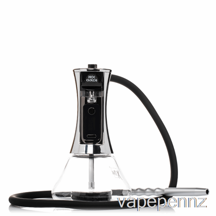 Xtra Hok Clouds E-Hookah Kit Silver VAPE NZ